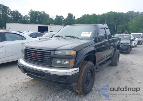 2004 GMC Canyon z USA, uszkodzony, nr VIN 1GTDT196548169346